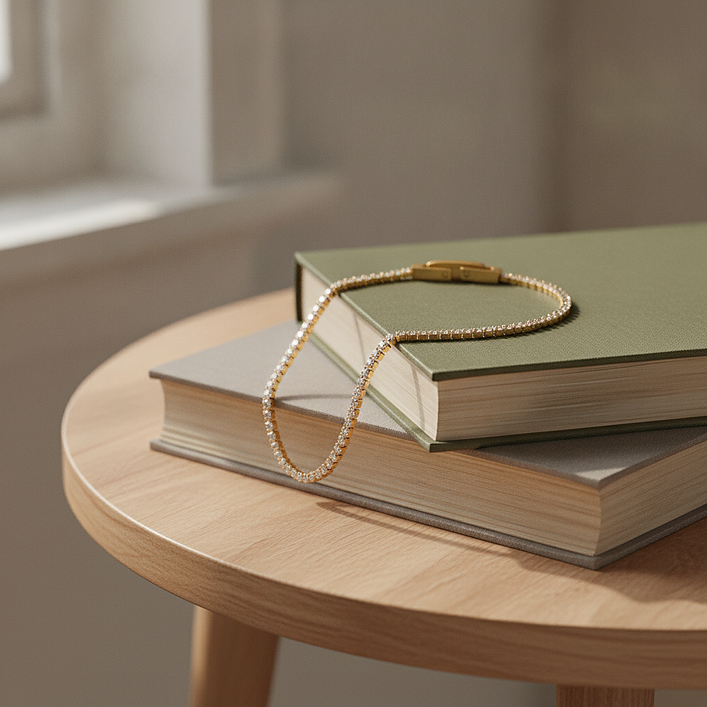 Jolie-kristallen armband
