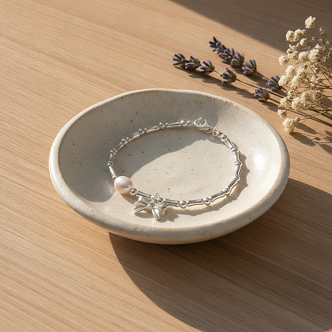 Coralie Pearl Bracelet