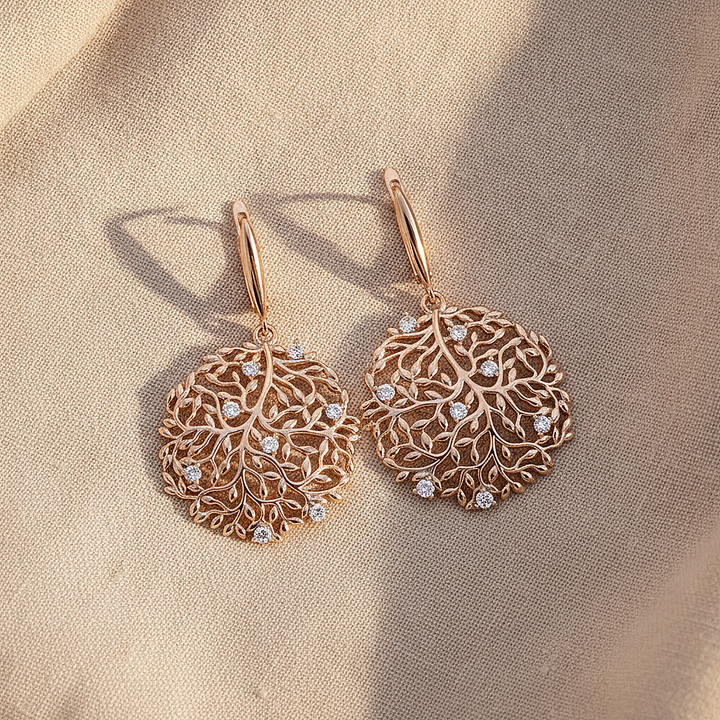 Boucles d’oreilles Hespera en zircone cubicque