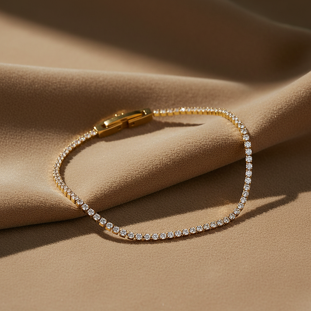 Jolie-kristallen armband