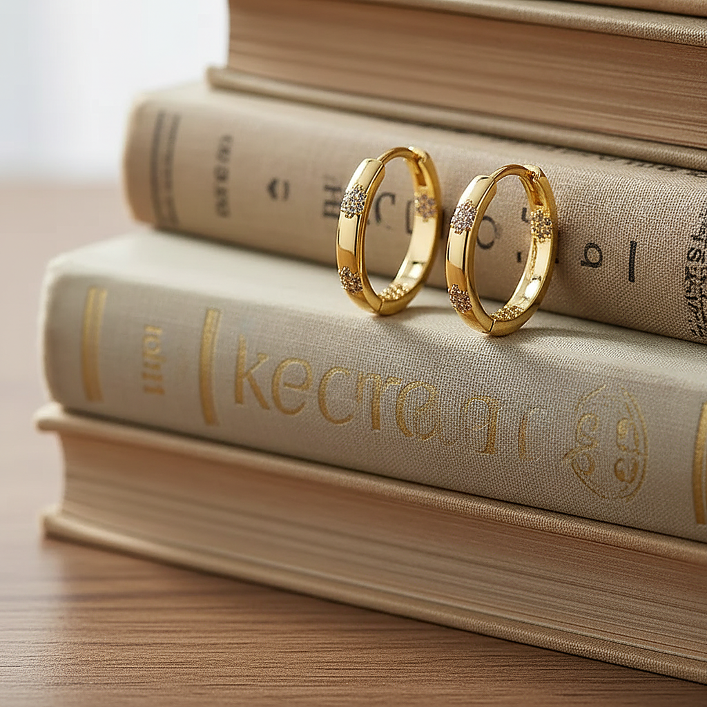 Lucine gouden oorbellen