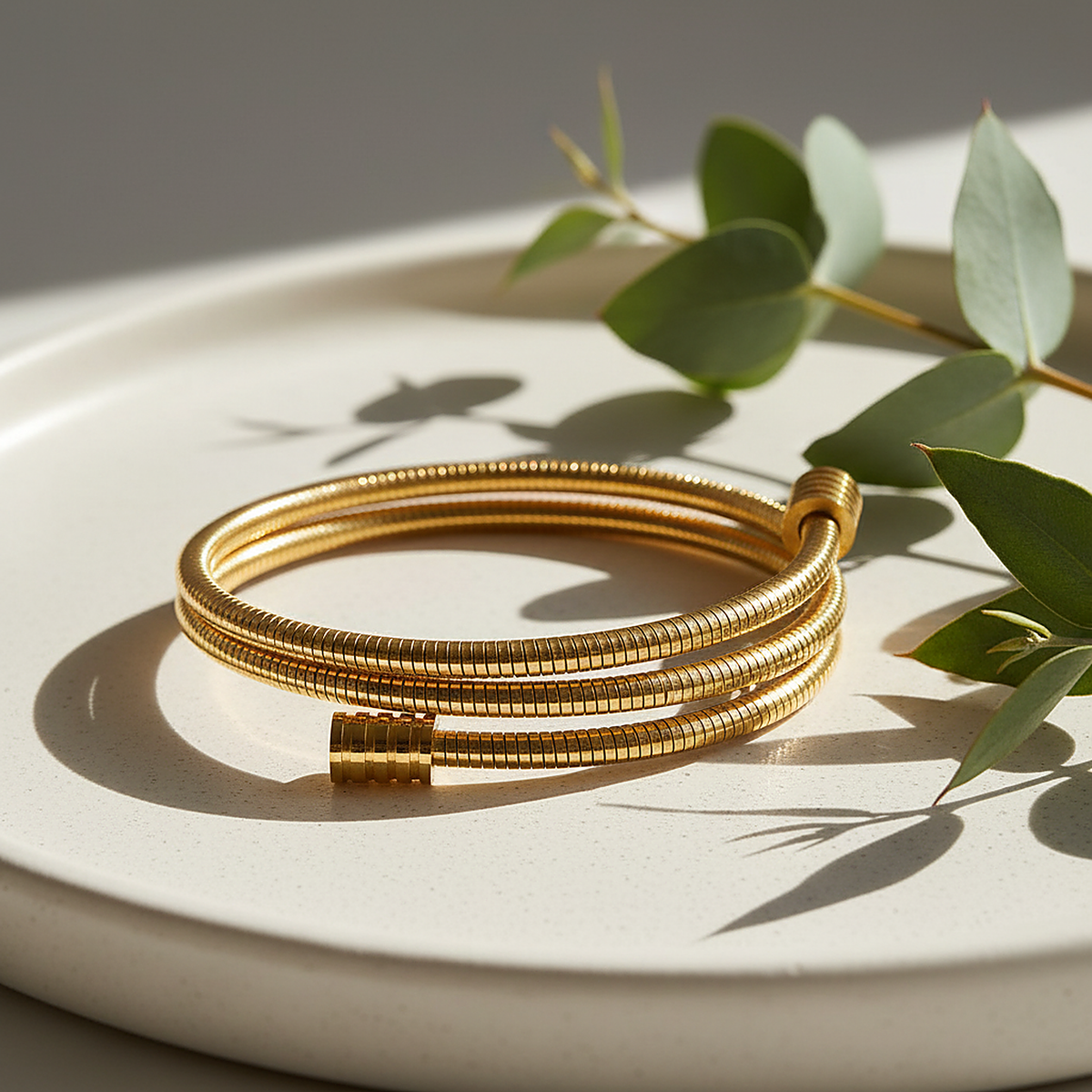 Halcyon Gold Bracelet