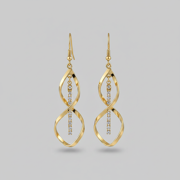 Verena Gold Earrings