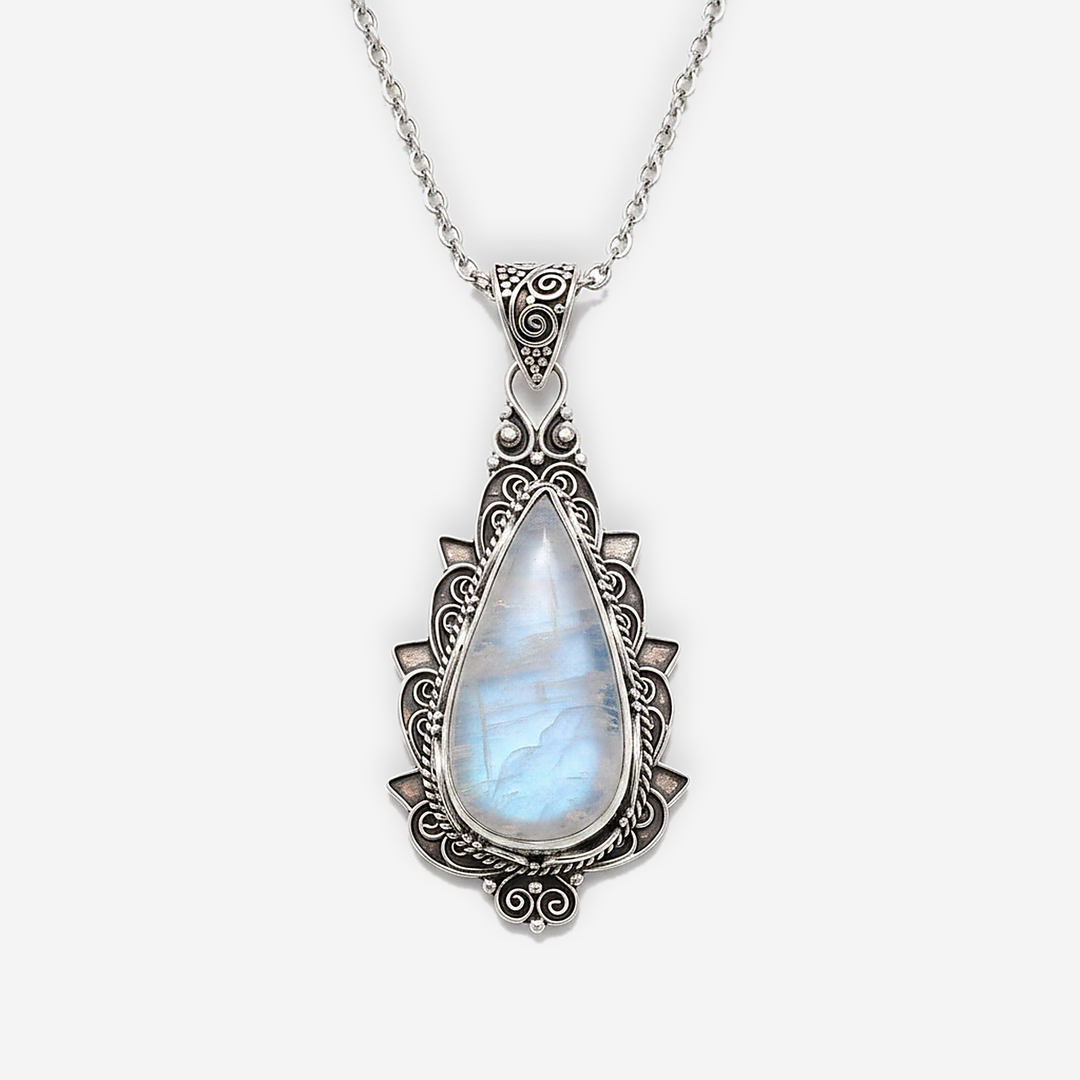Emmeline Moonstone Necklace