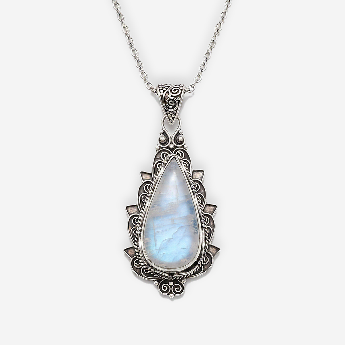 Emmeline Moonstone Necklace