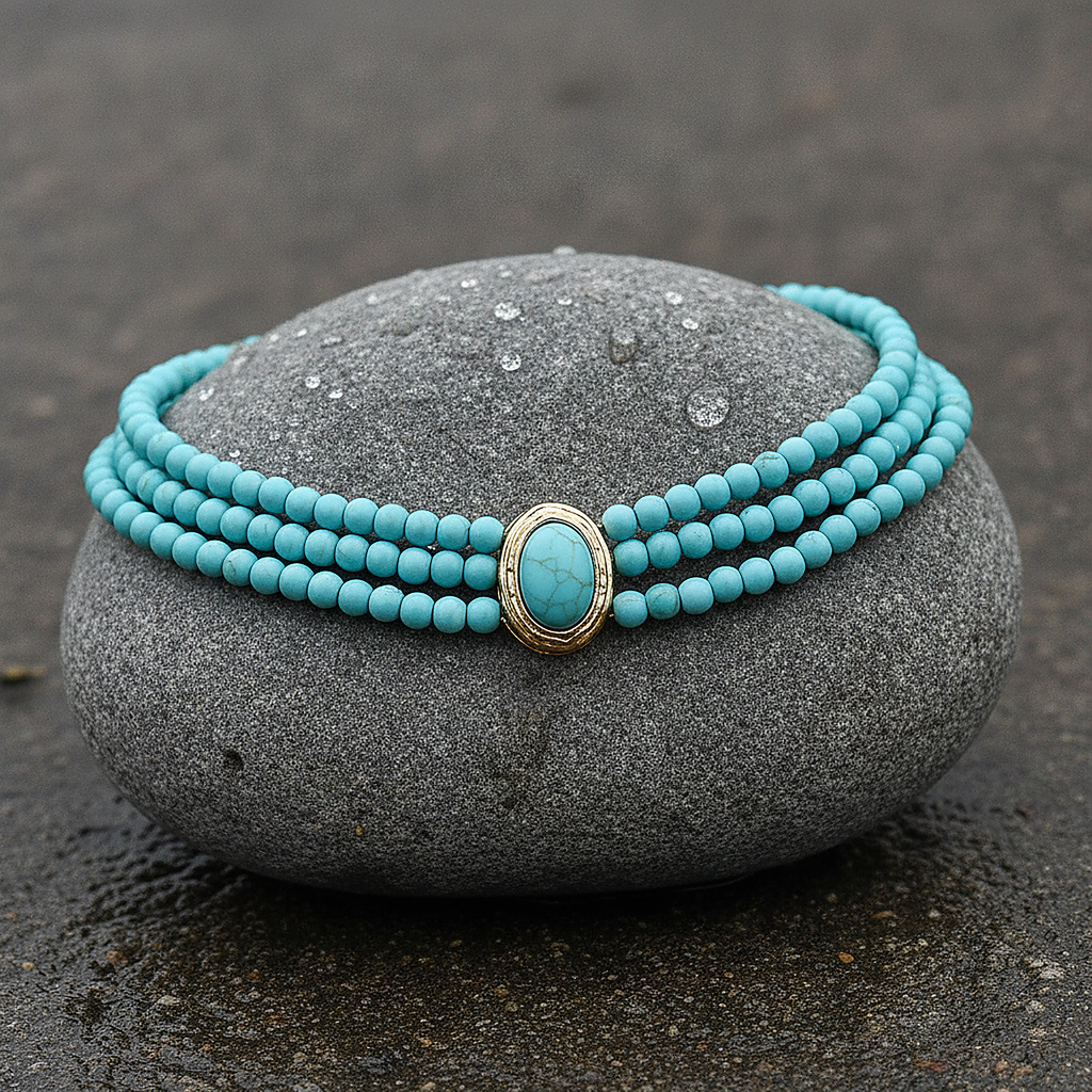 Une Turquoise Necklace