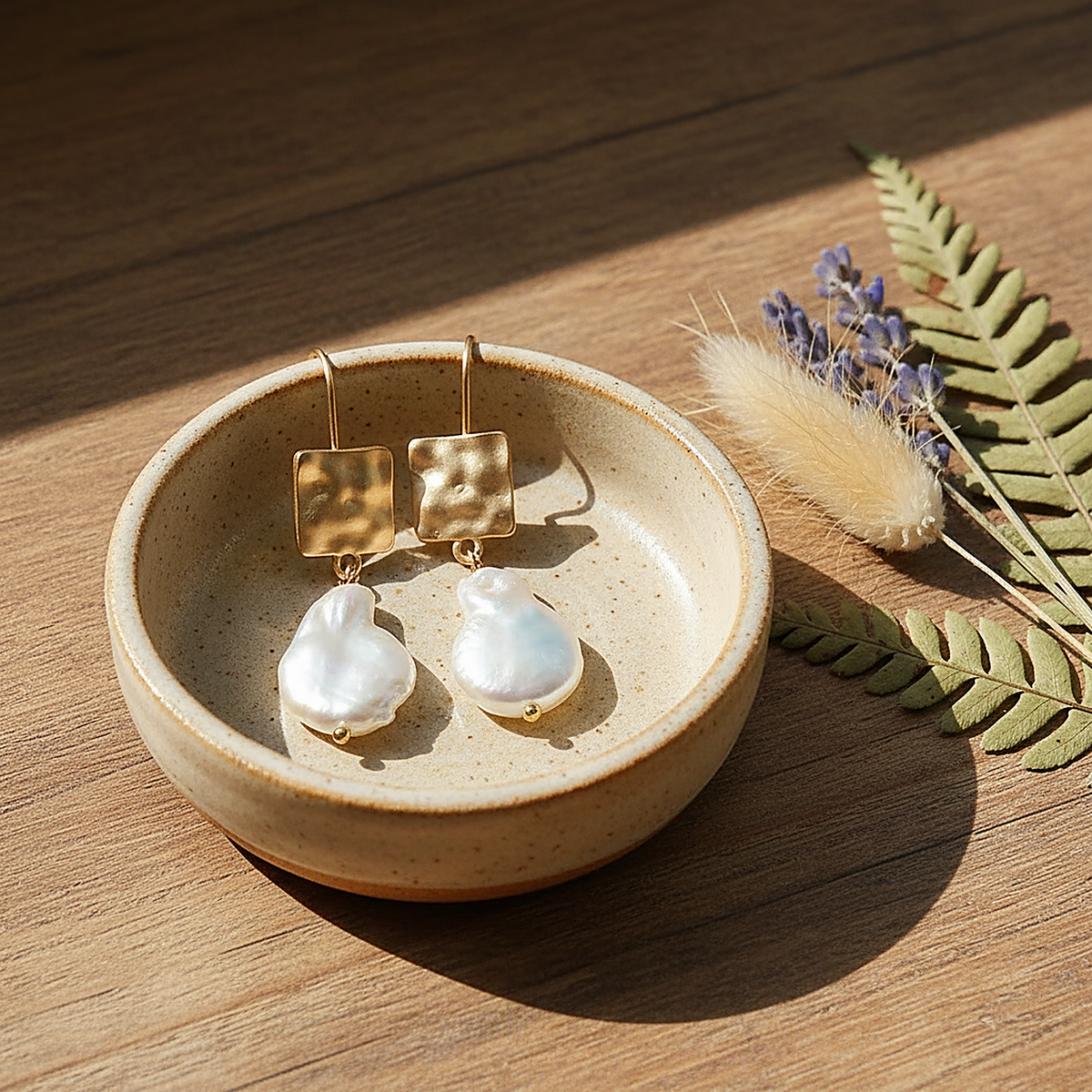 Adeline Pearl Earrings