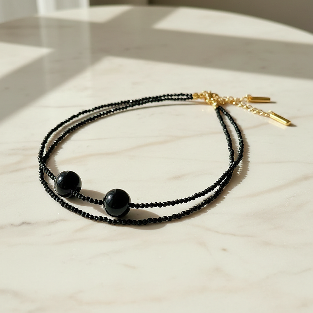 Marlow Onyx Necklace