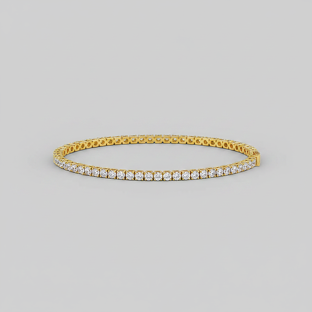 Adeline Moissanite Bracelet