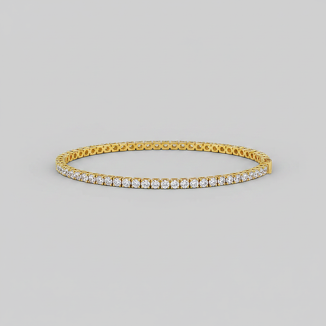 Adeline Moissanite Bracelet