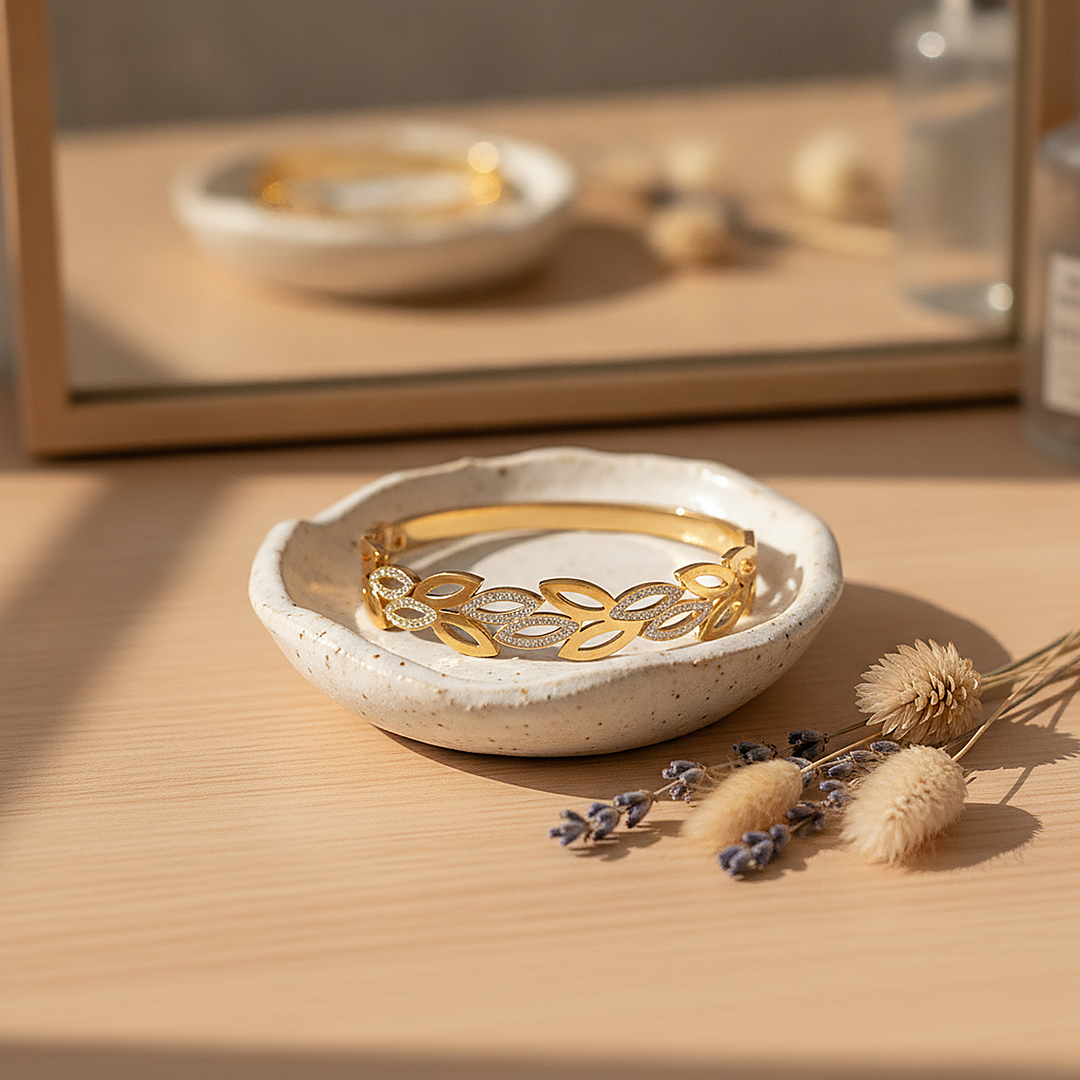Aurelie Gold Bracelet