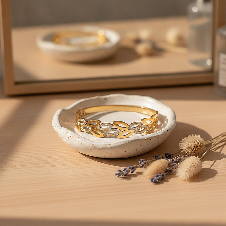 Aurelie Gold Bracelet