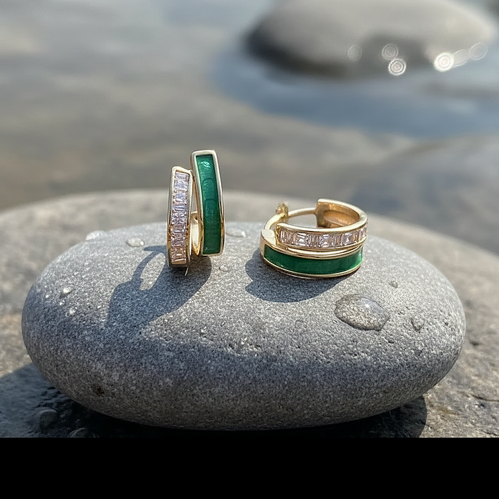 Sabine Zirconia Earrings