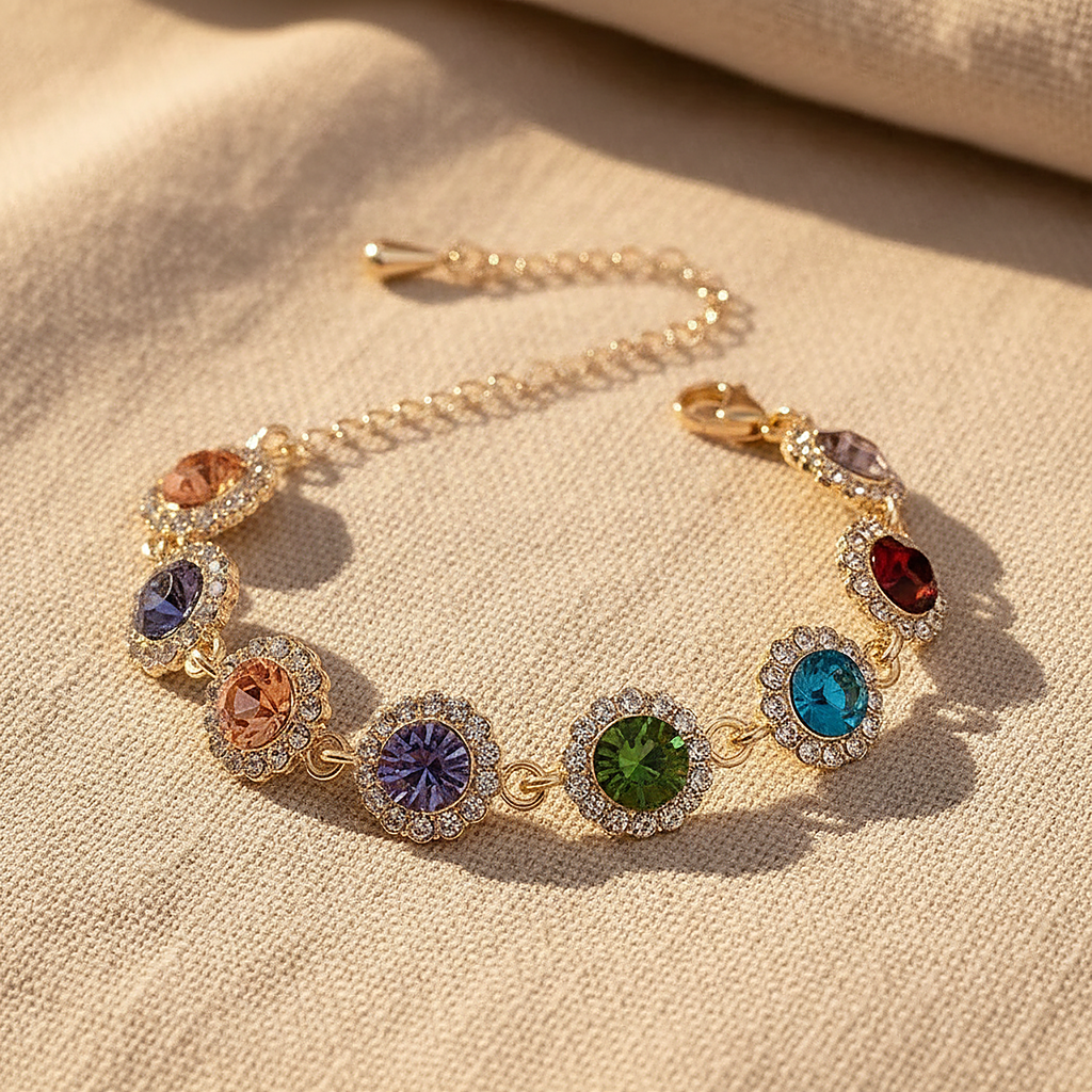 Marisole Zirconia Bracelet