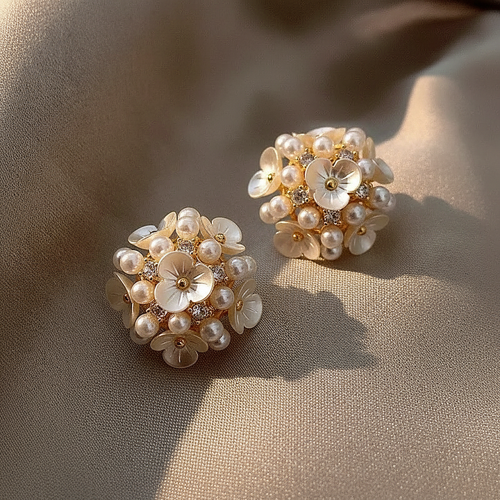 Sereia Pearl Earrings