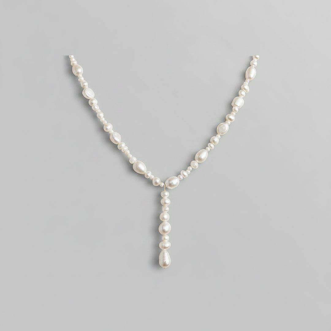 Emmeline Pearl Necklace