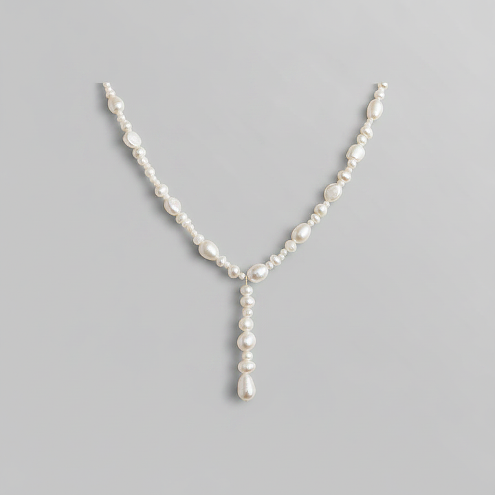 Emmeline Pearl Necklace