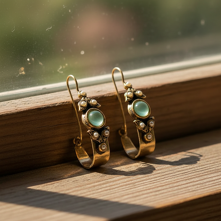 Ninon Pearl Earrings