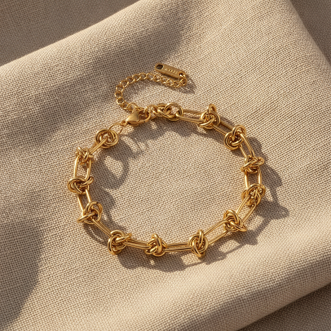 Isolde Gold Bracelet