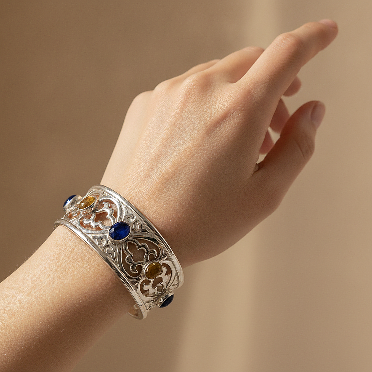 Odette Sapphire Bracelet