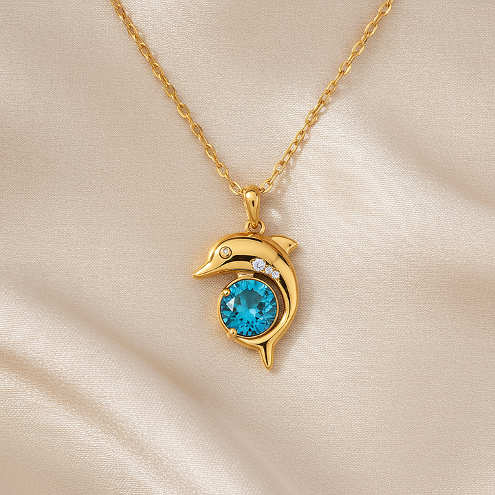 Suri Crystal Necklace