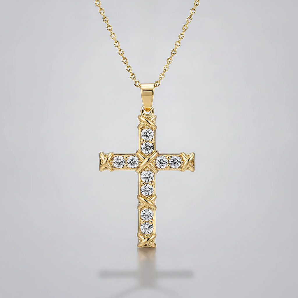 Cerise Diamond Necklace