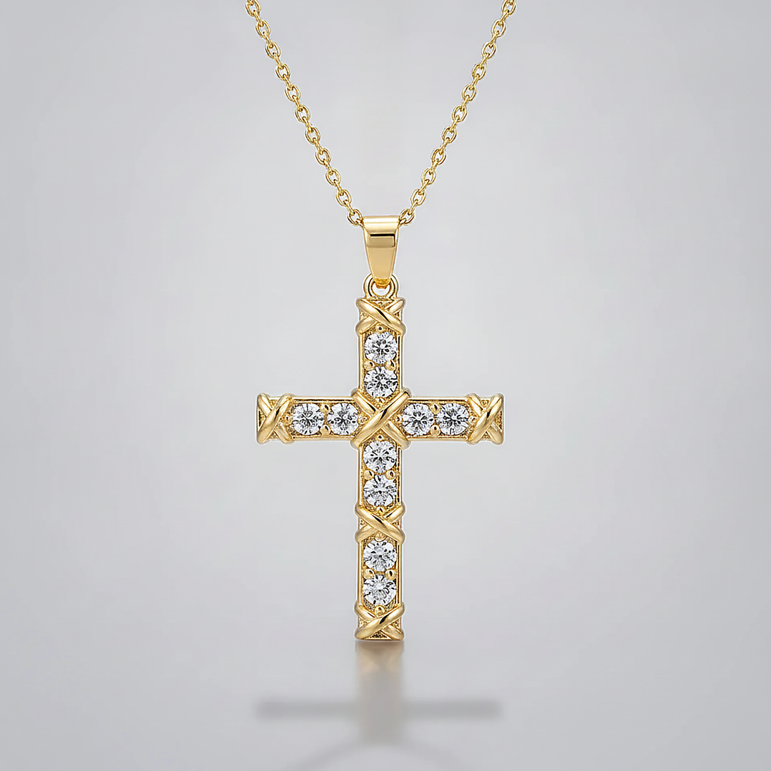 Cerise Diamond Necklace
