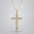 Cerise Diamond Necklace