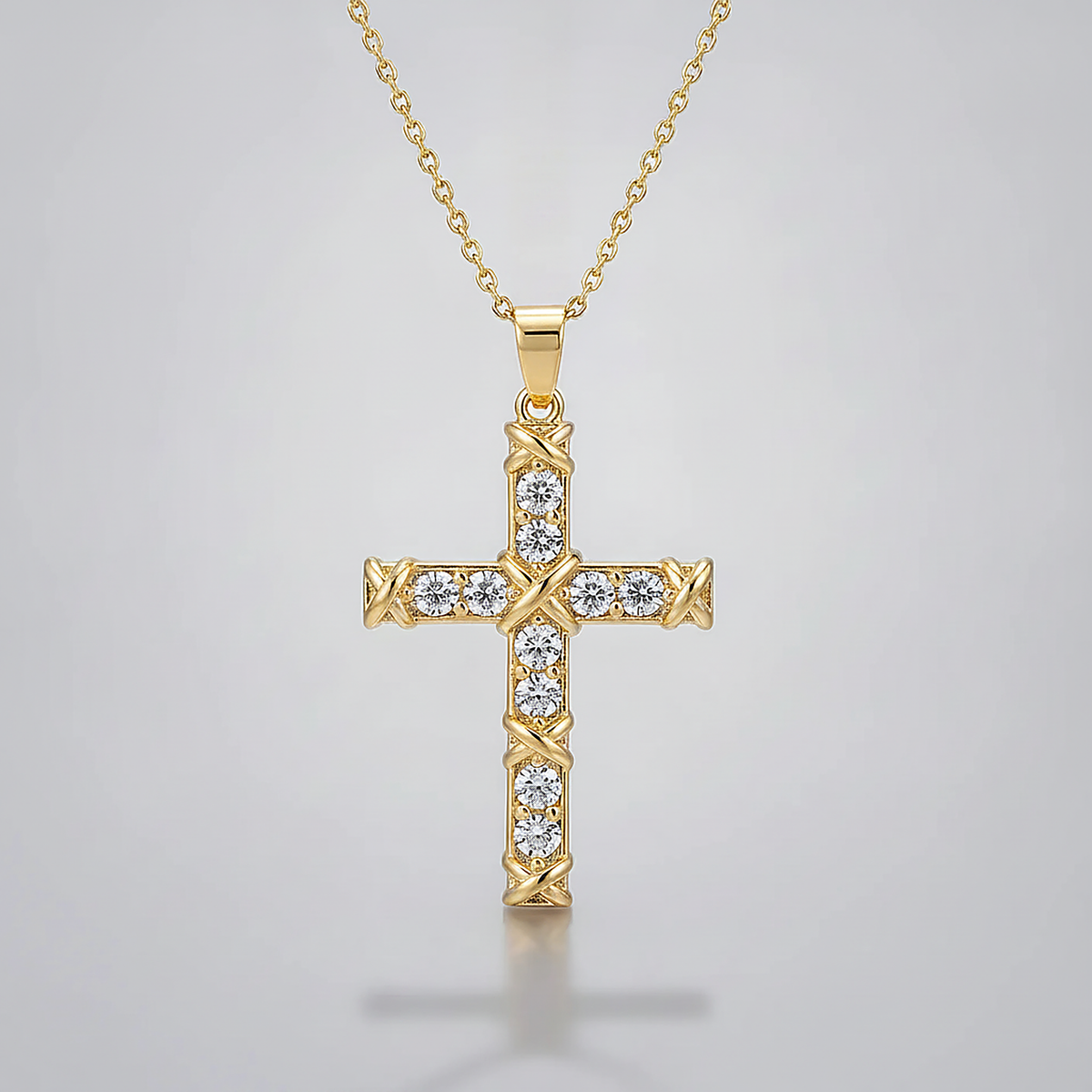 Cerise Diamond Necklace