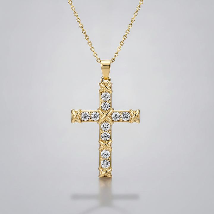 Cerise Diamond Necklace
