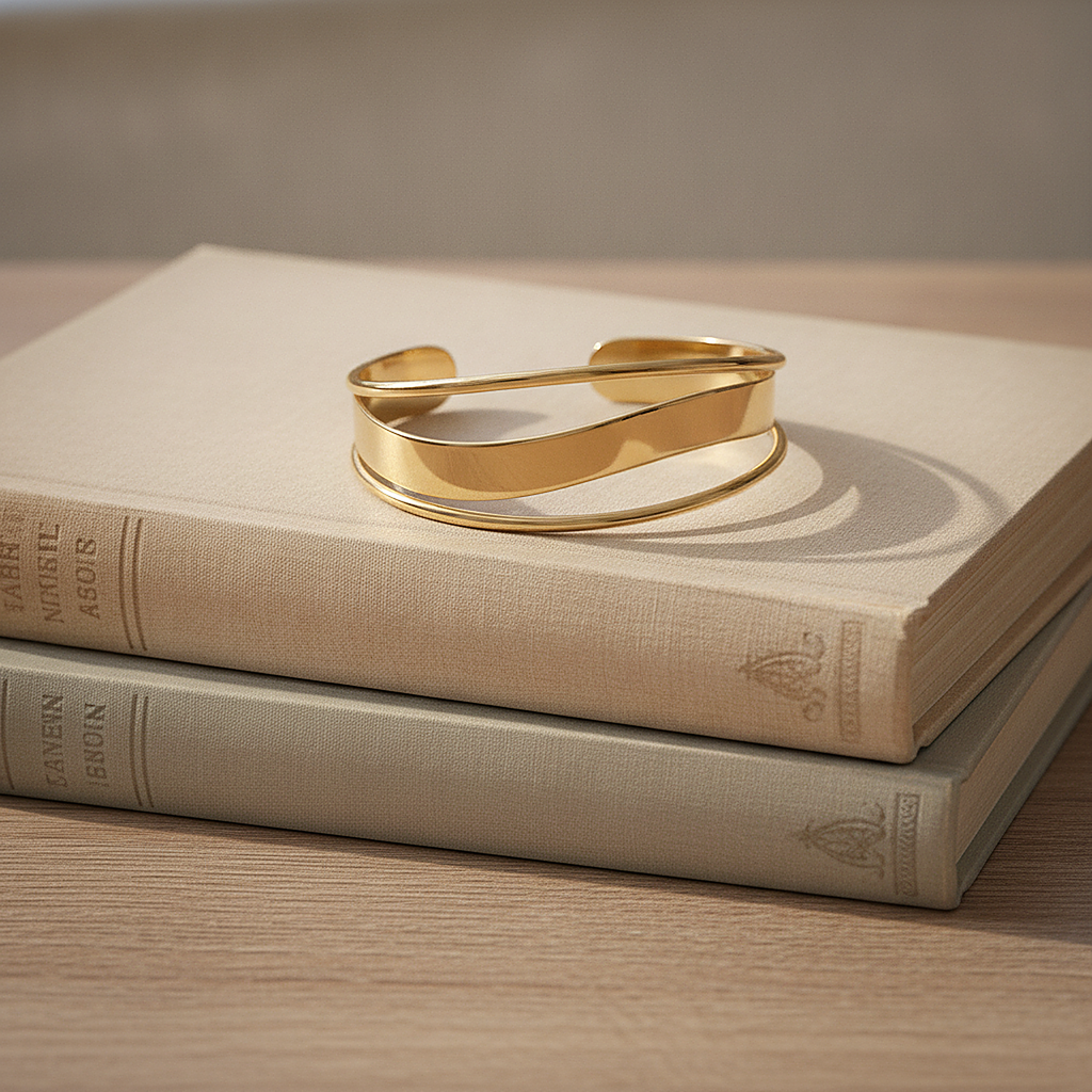Estelle Gold Bracelet