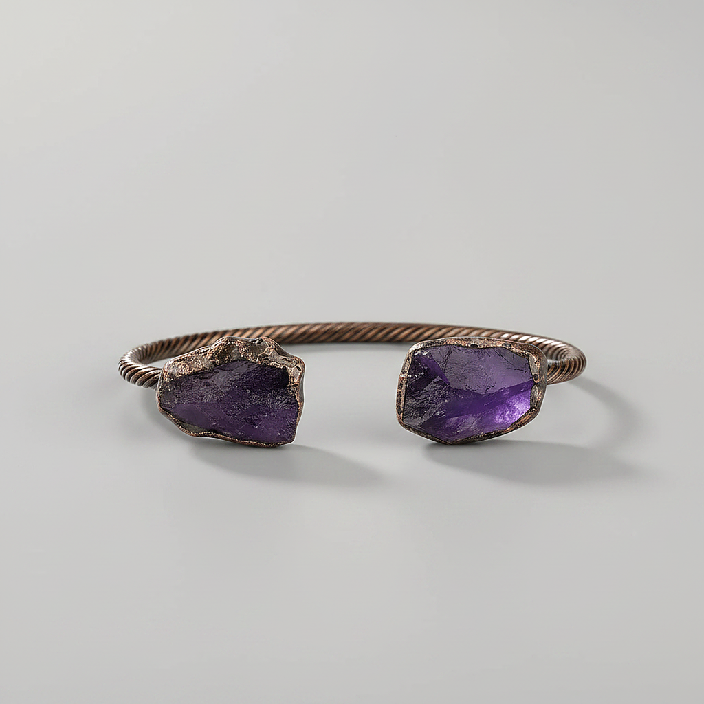 Wisteria Amethyst Bracelet