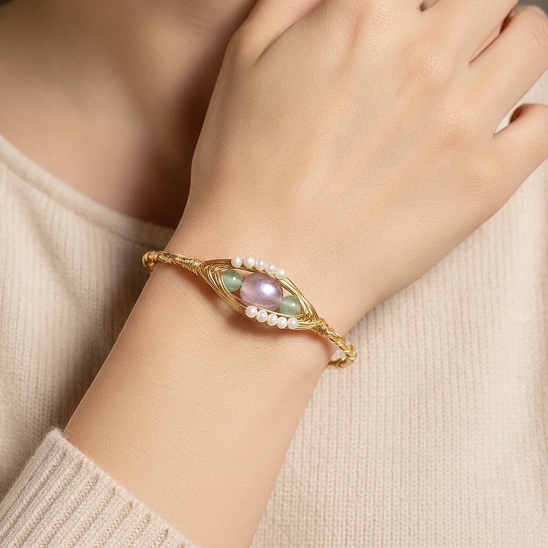 Liviana Pearl Bracelet
