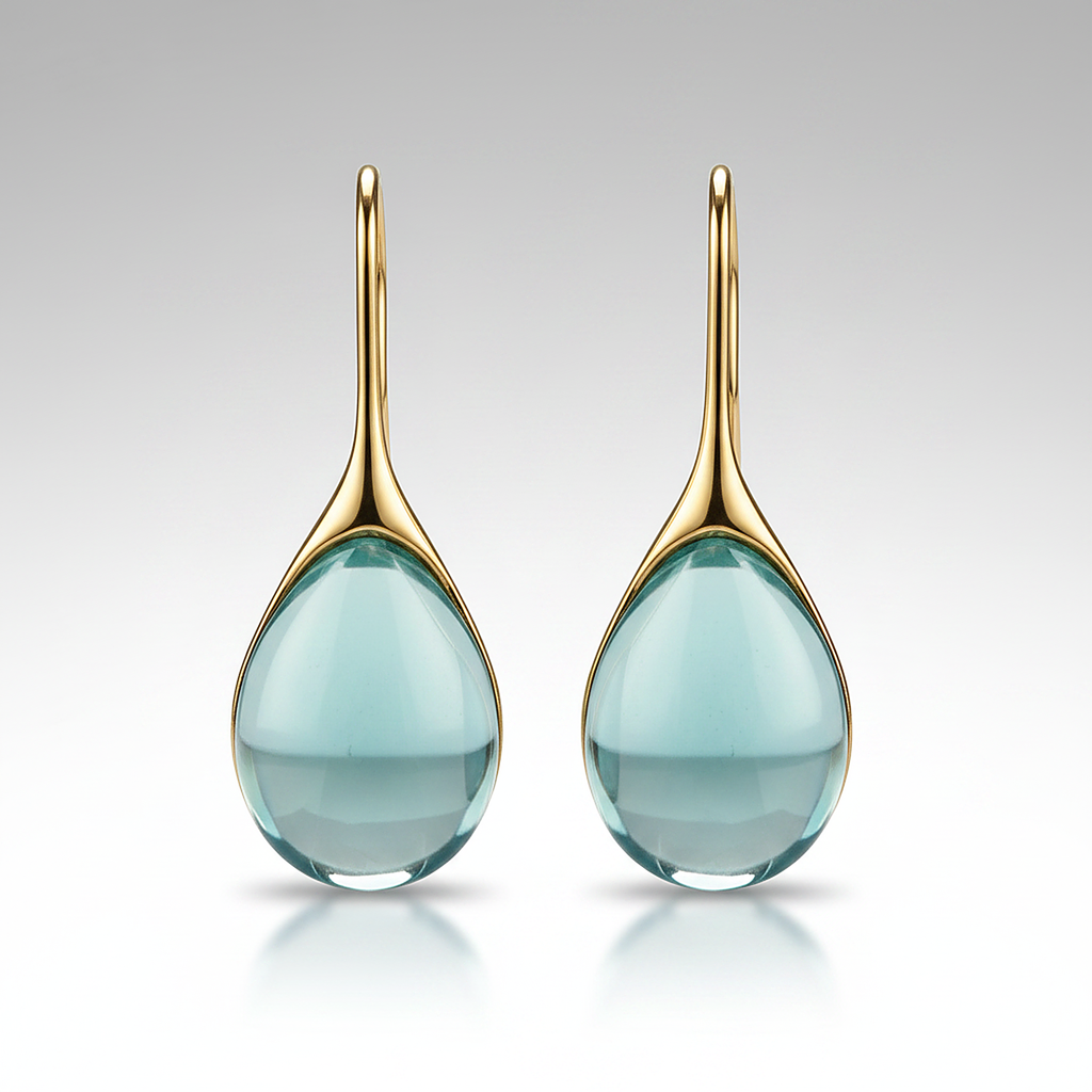 Brincos Perrine Crystal