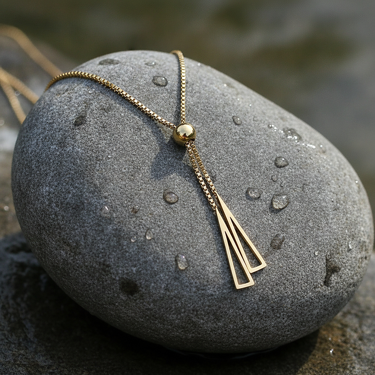 Fleur Gold Necklace