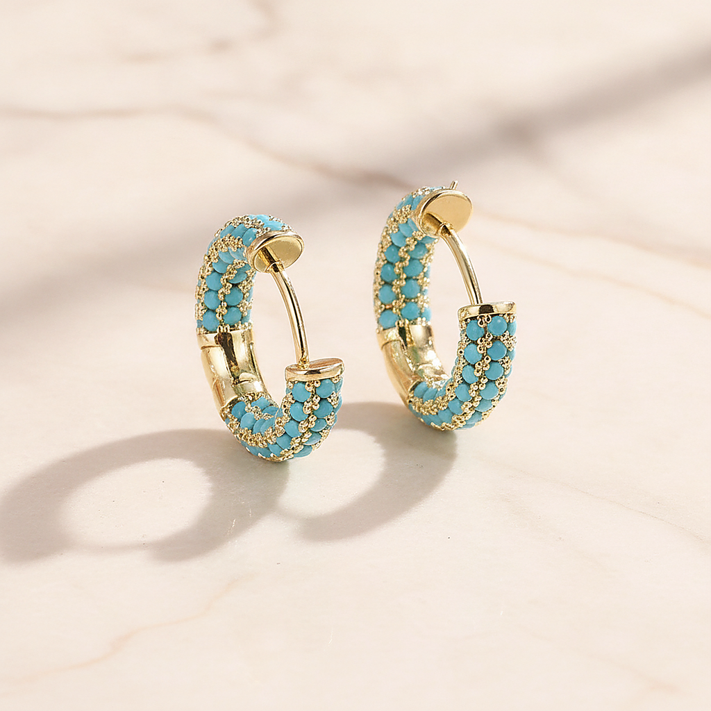 Thea Turquoise Earrings