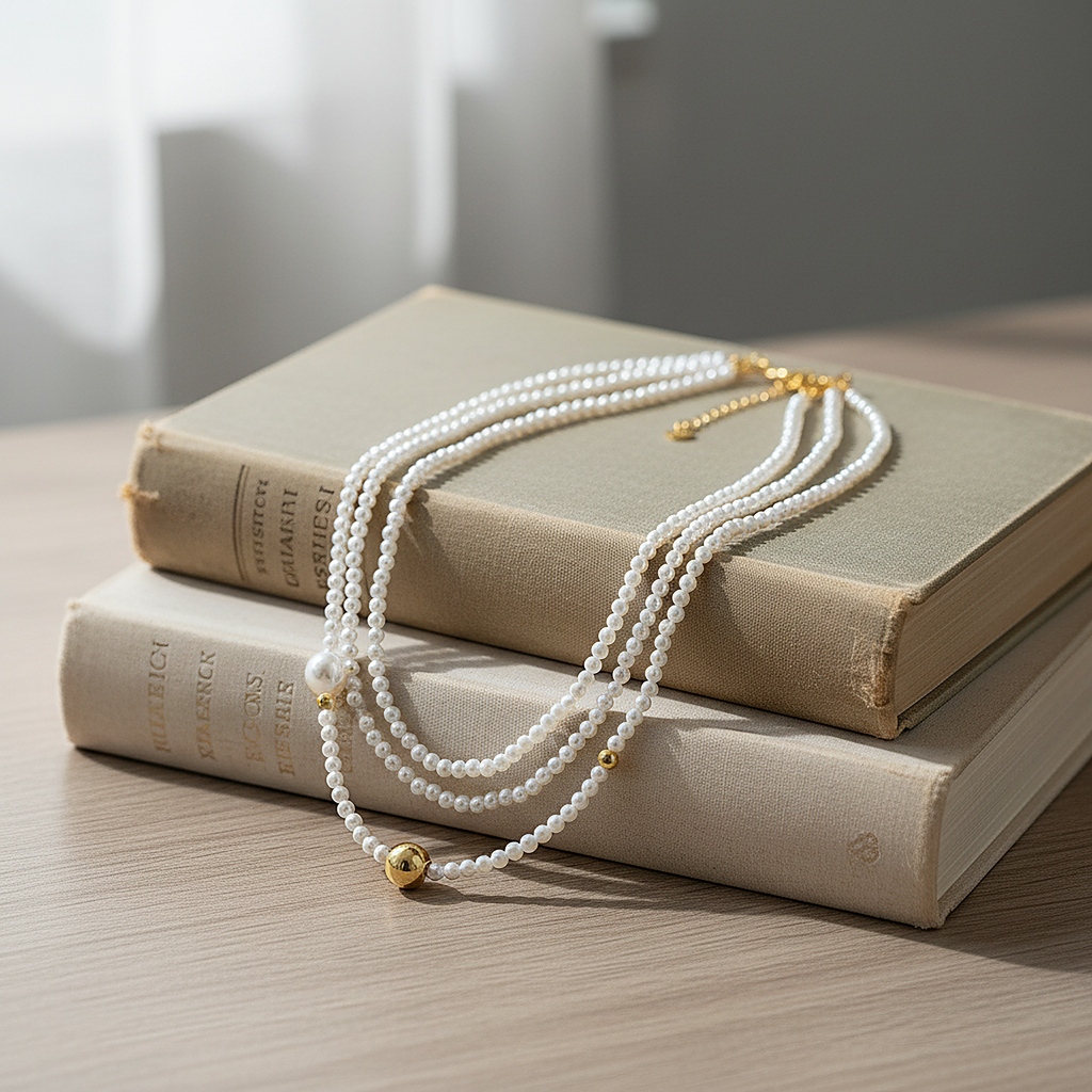 Fiora Pearl Necklace