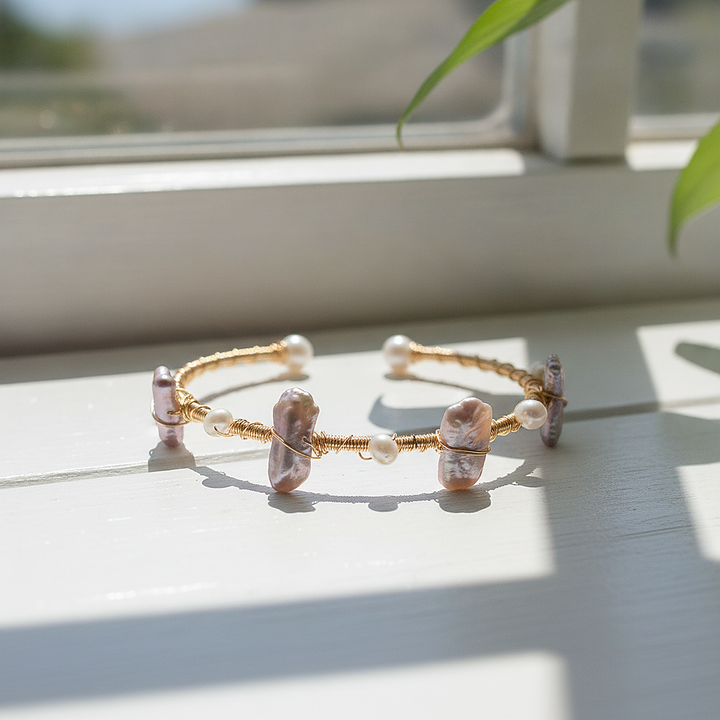Beatrice Pearl Bracelet