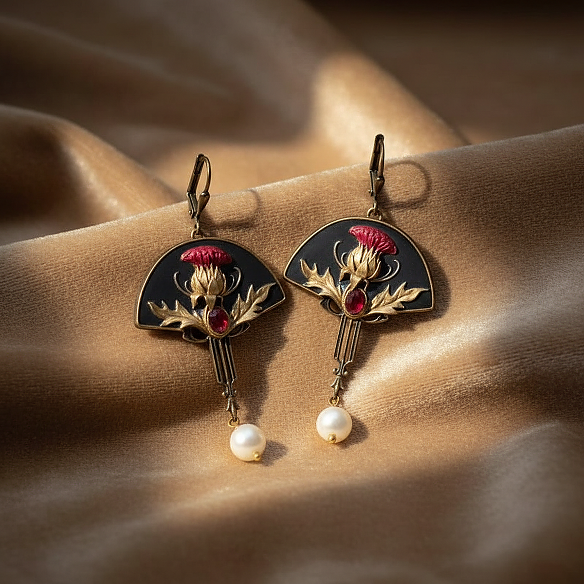Mireille Pearl Earrings