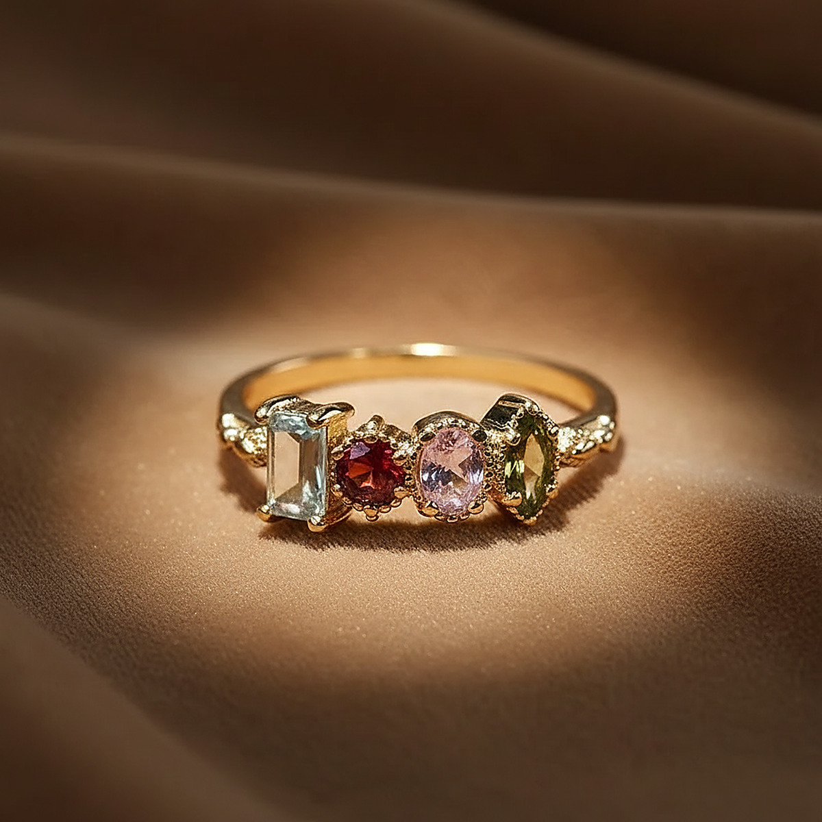 Bague en cristal Ursule