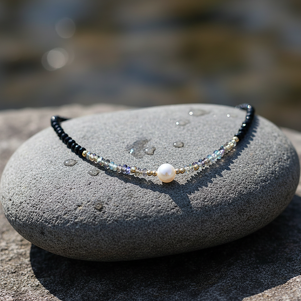 Capucine Pearl Necklace