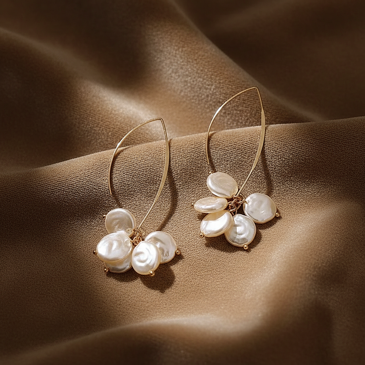 Reverie Pearl Earrings