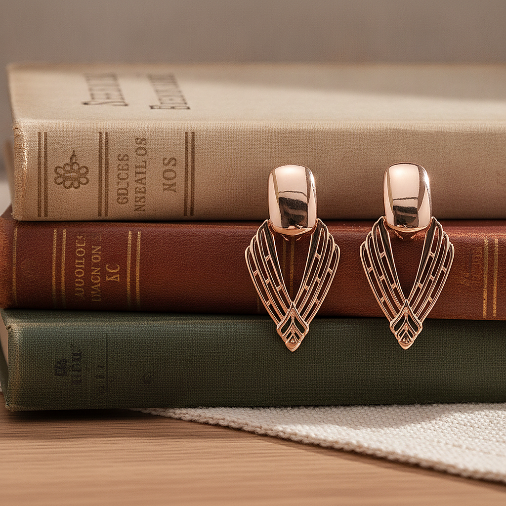 Beatrice Gold Earrings