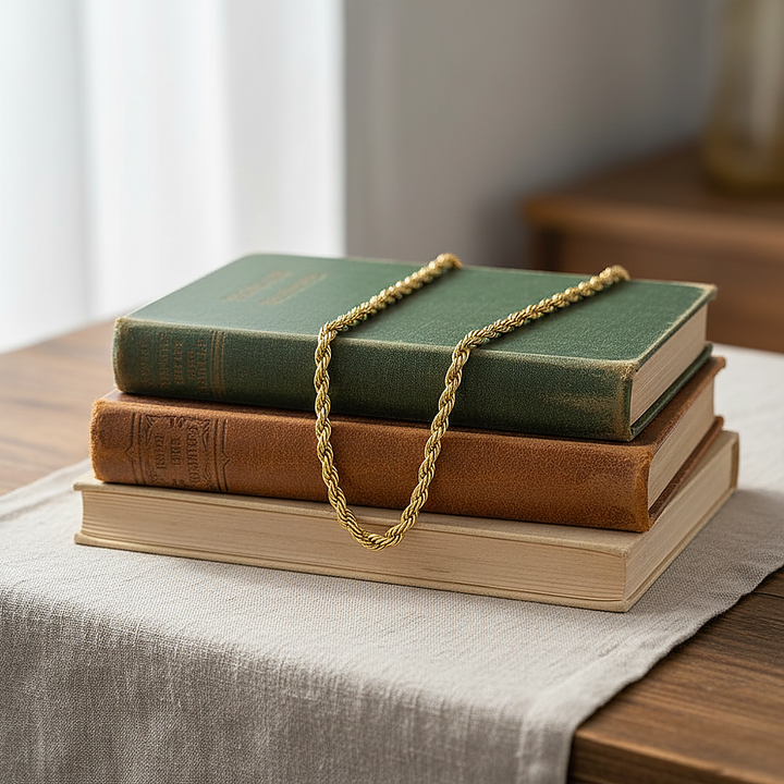 Leocadia Gold Necklace