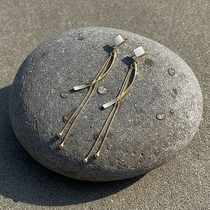Boucles d’oreilles Seraphine en opale