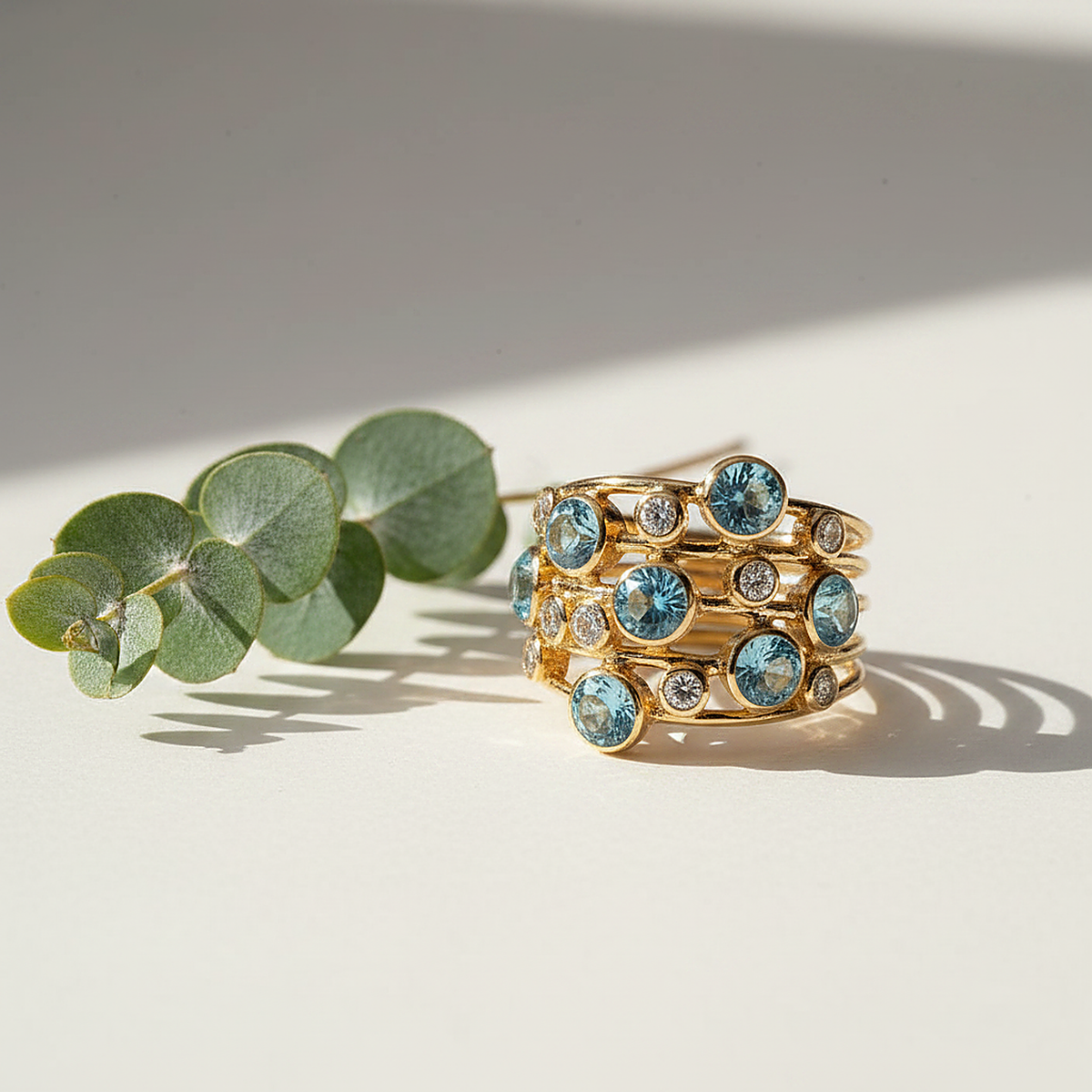 Coralie Zirconia Ring