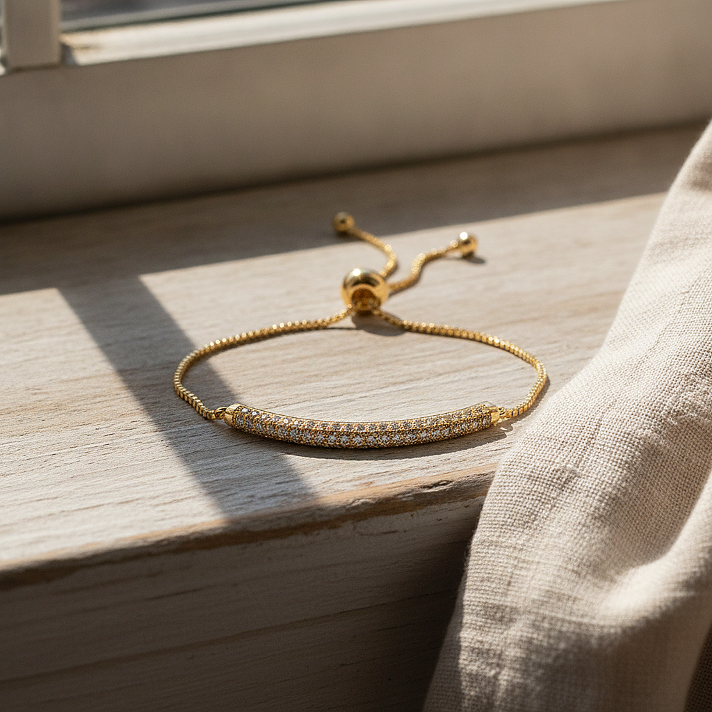 Colette Zirconia Bracelet