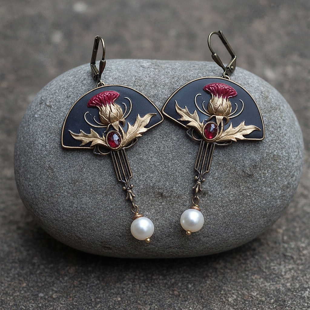 Mireille Pearl Earrings