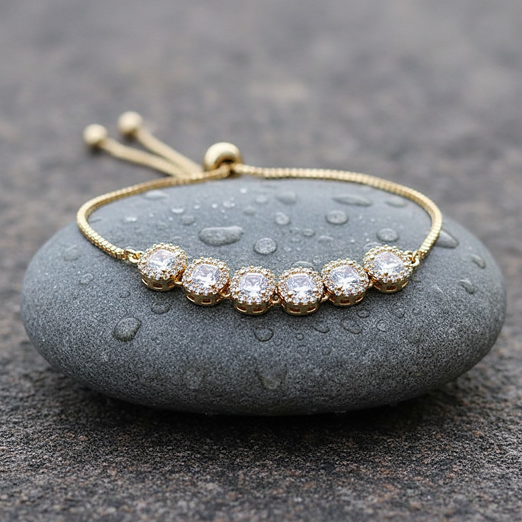 Bracciale Liviana in zirconia