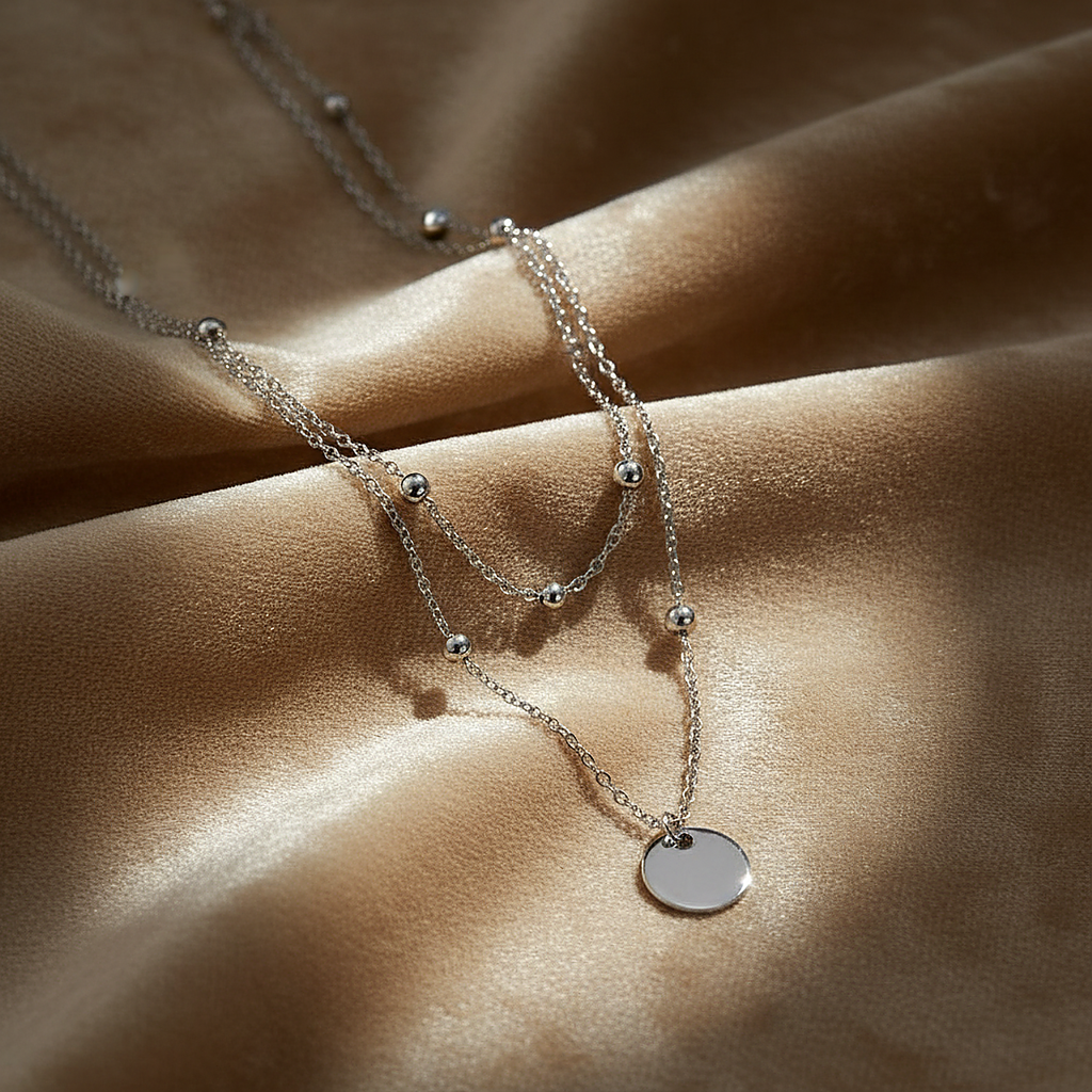 Eowyn Silver Necklace